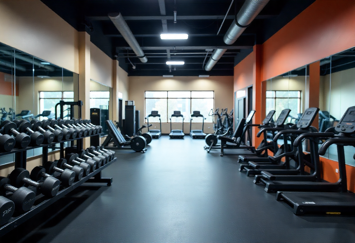 Cyber Nixor Fitness Center